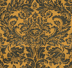 Montrose Velvet Onyx/Topaz by Lee Jofa Fabric