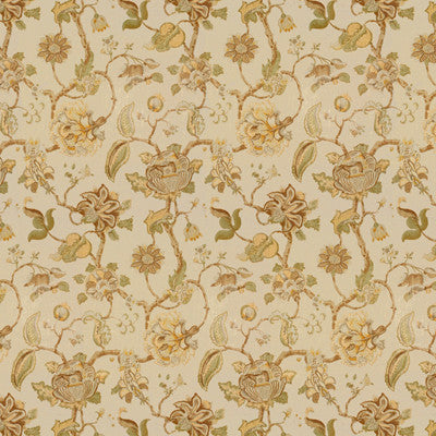 Tidewater Block Gold/Brown by Lee Jofa Fabric