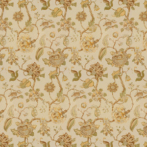 Tidewater Block Gold/Brown by Lee Jofa Fabric