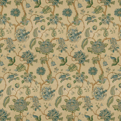 Tidewater Block Blue by Lee Jofa Fabric - LINEN - 100% Thailand - Horizontal: 16.5 and Vertical: 72 49.5 - Fabric Carolina -