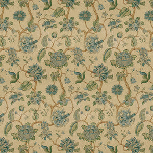 Tidewater Block Blue by Lee Jofa Fabric