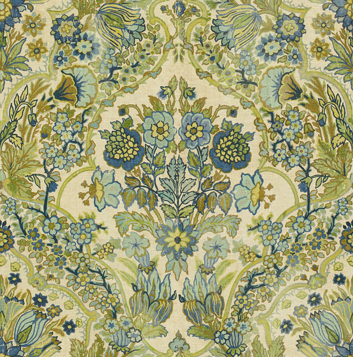 Tetbury Blue/Green by Lee Jofa Fabric
