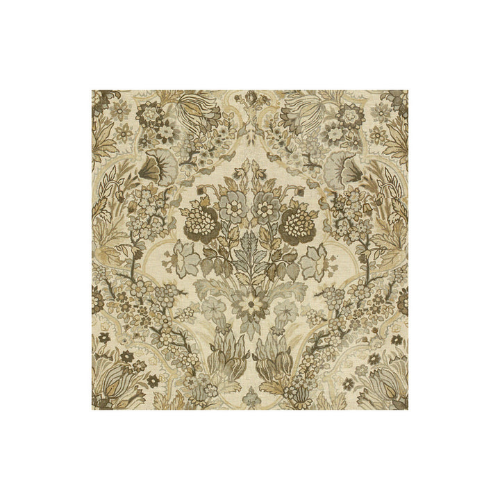 Tetbury Grey/Bisque by Lee Jofa Fabric ROYAL OAK ANNIVERSARY LINEN - 100% Italy - Horizontal: 26.75 and Vertical: 27.5 55 - Fabric Carolina -