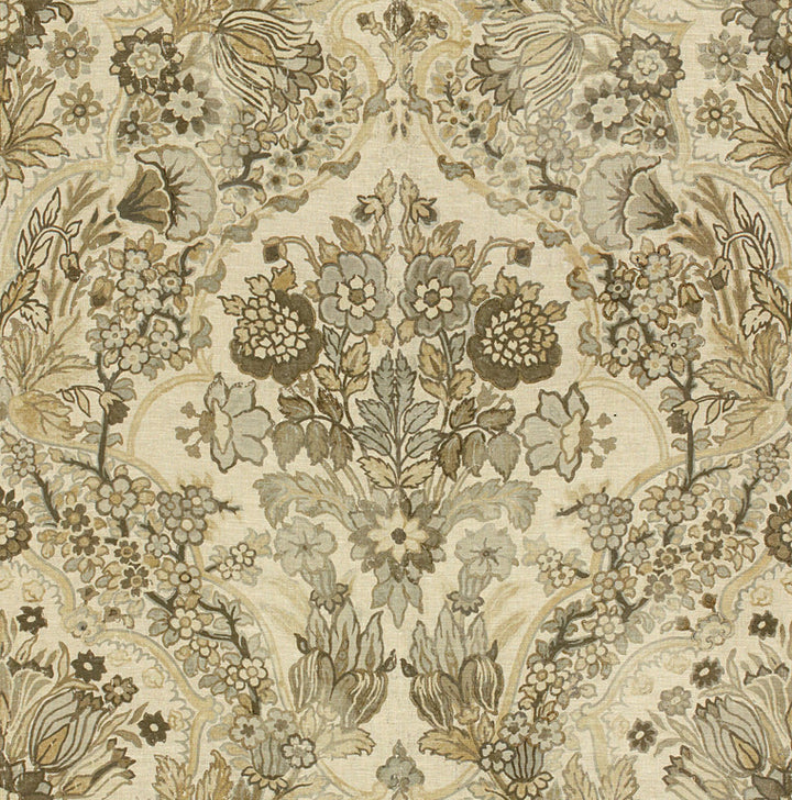 Tetbury Grey/Bisque by Lee Jofa Fabric