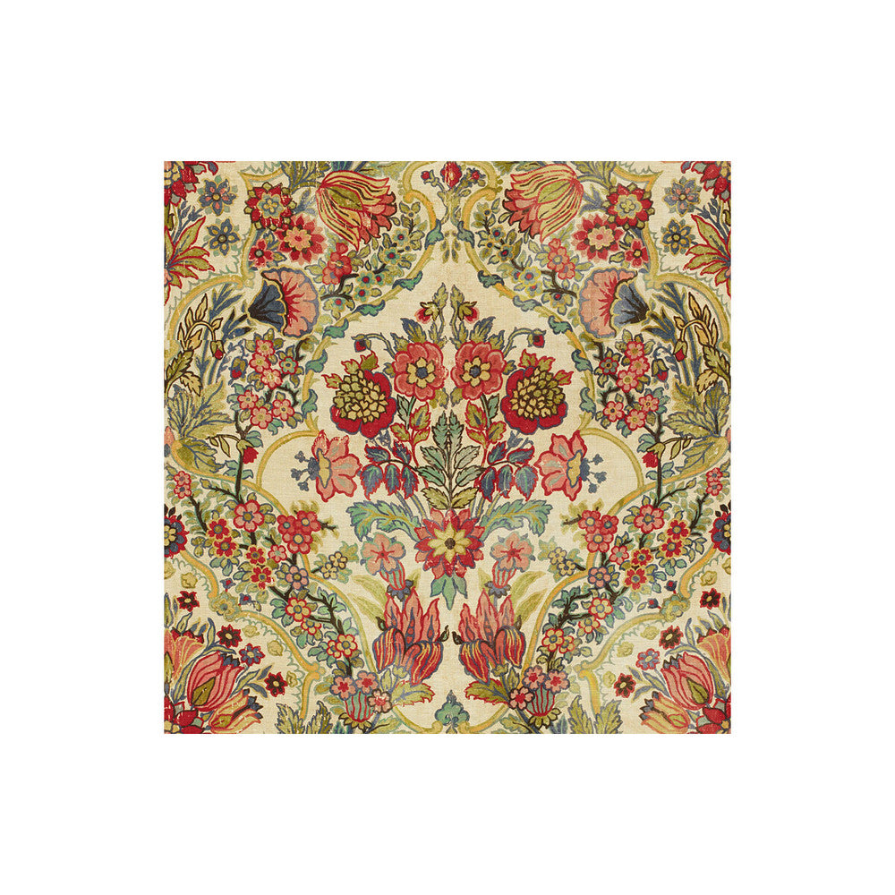 Tetbury Multi by Lee Jofa Designer Fabric ROYAL OAK ANNIVERSARY LINEN - 100% Italy - Horizontal: 26.75 and Vertical: 27.5 55 - Swanky Fabrics -