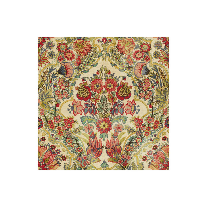 Tetbury Multi by Lee Jofa Designer Fabric ROYAL OAK ANNIVERSARY LINEN - 100% Italy - Horizontal: 26.75 and Vertical: 27.5 55 - Swanky Fabrics -