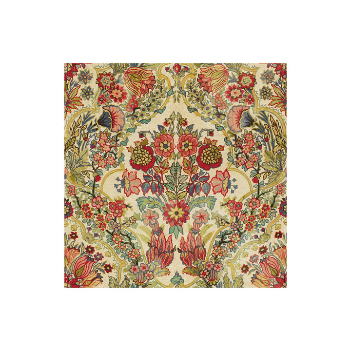 Tetbury Multi by Lee Jofa Fabric ROYAL OAK ANNIVERSARY LINEN - 100% Italy - Horizontal: 26.75 and Vertical: 27.5 55 - Fabric Carolina -