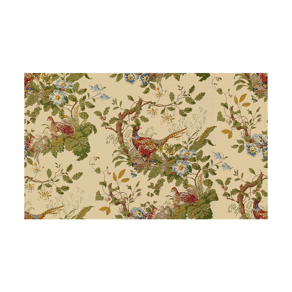 Lyndhurst Cream by Lee Jofa Designer Fabric ROYAL OAK ANNIVERSARY LINEN - 90%;NYLON - 10% United Kingdom - Horizontal: 54 and Vertical: 32 54 - Swanky Fabrics -
