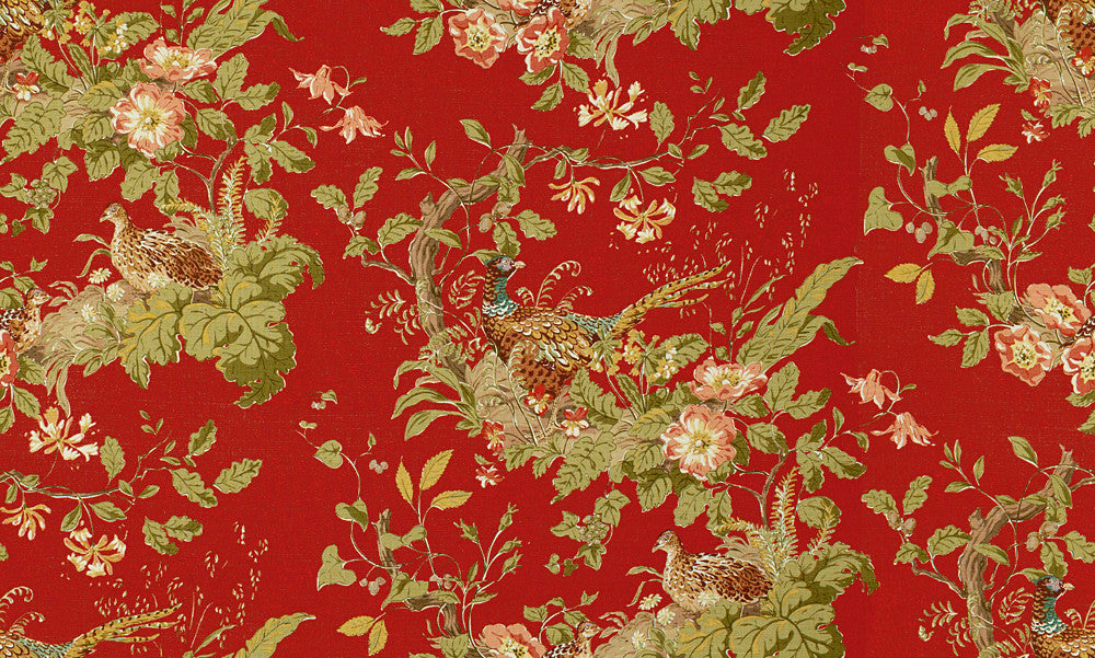 Lyndhurst Currant by Lee Jofa Fabric