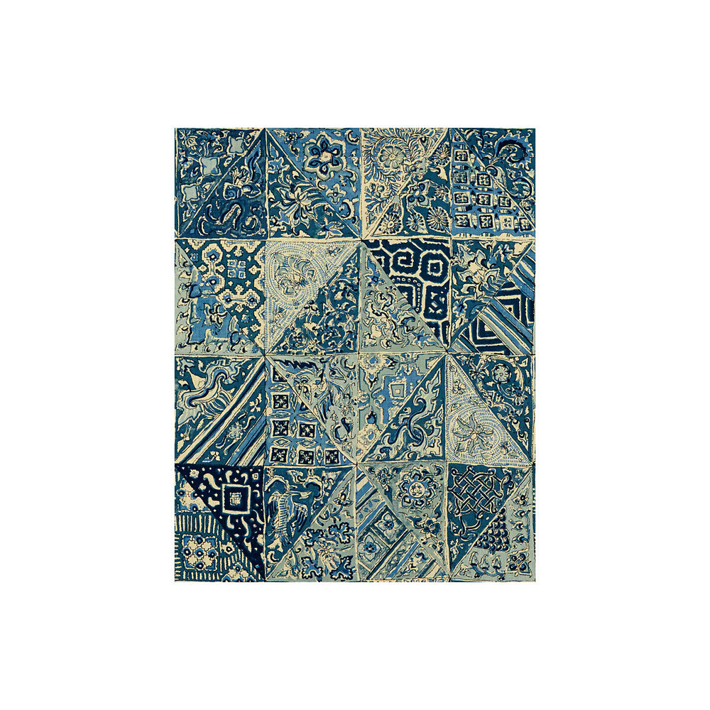 Indian Blocks Blues by Lee Jofa Fabric Lee Jofa Fabric Indian Blocks BluesFabric ITHAKA COLLECTION LINEN - 100% Thailand </p><p>Repeat: H: 26, V: 34 52 - Fabric Carolina -