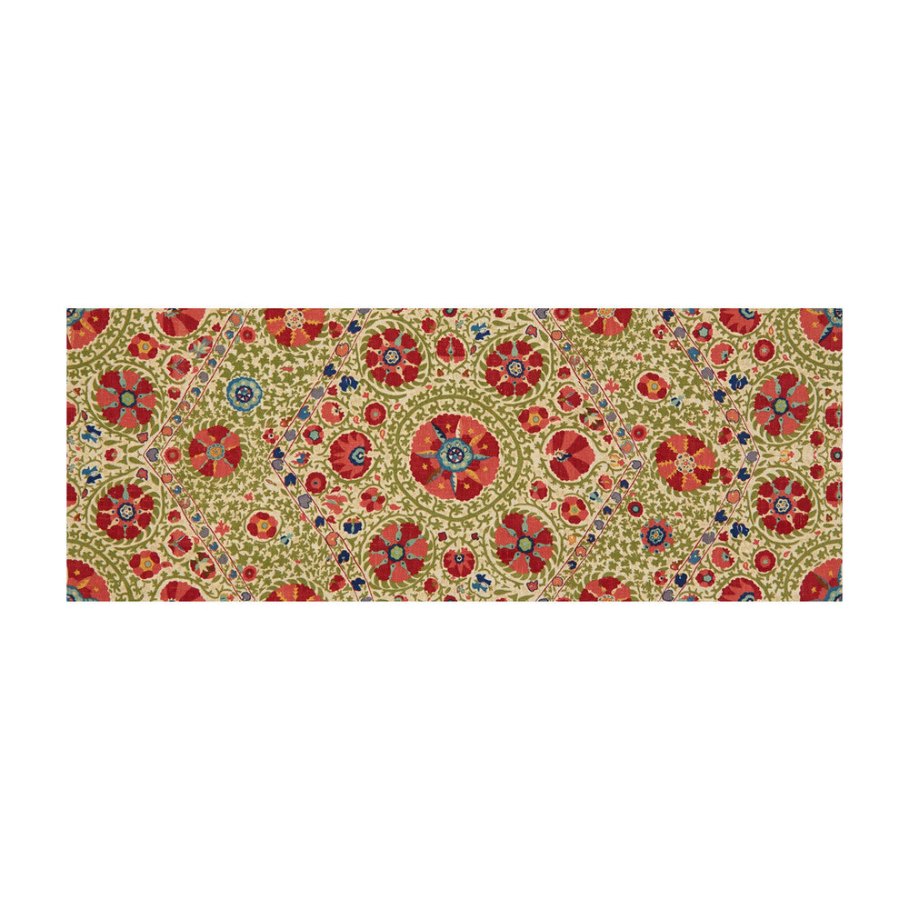 Turkistan Red/Green by Lee Jofa Fabric Lee Jofa Fabric Turkistan Red/GreenFabric ITHAKA COLLECTION LINEN - 100% Thailand </p><p>Repeat: H: 52, V: 19.75 52 - Fabric Carolina -