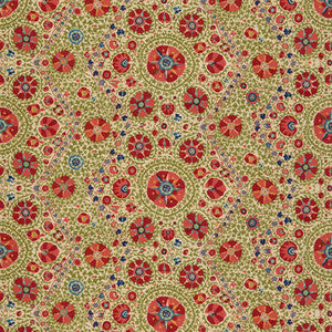 Turkistan Red/Green by Lee Jofa Fabric
