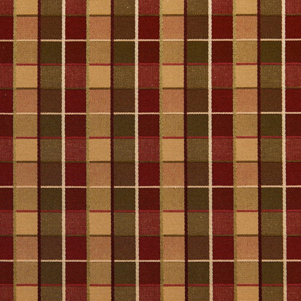 20140-06 by Charlotte Fabric Galleria 52% Cotton, 48% Polyester Taiwan Exceeds 44,000 Wyzenbeek Rubs (Heavy Duty) Horizontal: 2.25" x Vertical: 2.25" 54 Inches - Fabric Carolina -