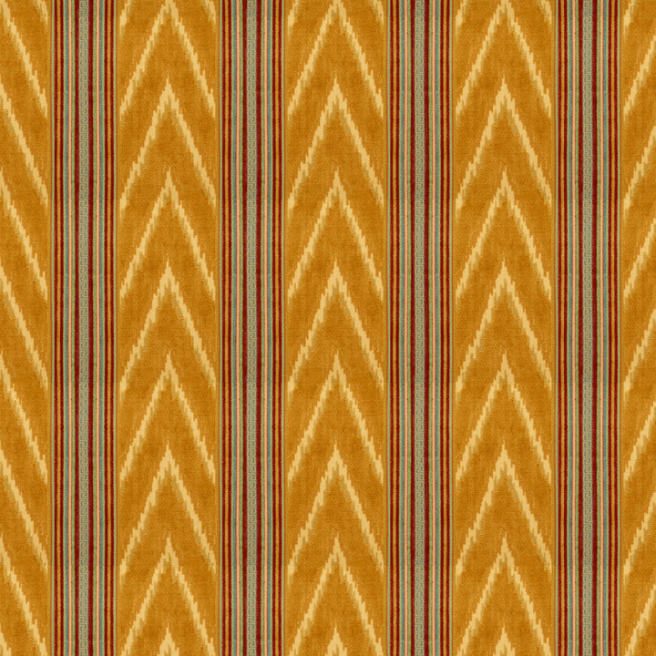 Ithaka Velvet Gold/Red by Lee Jofa Fabric ITHAKA COLLECTION VISCOSE - 87%;COTTON - 13% Belgium - Horizontal: 9.06 and Vertical: 3.15 53.5 - Fabric Carolina -