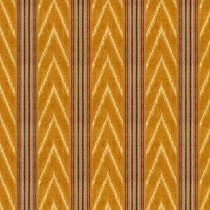 Ithaka Velvet Gold/Red by Lee Jofa Fabric