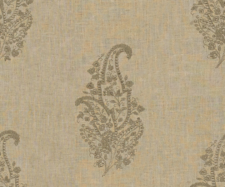 Marseille Emb Grey/Natural by Lee Jofa Fabric