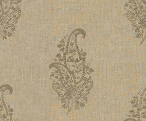 Marseille Emb Grey/Natural by Lee Jofa Fabric