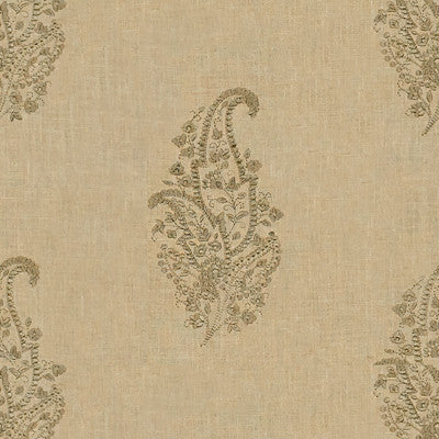 Marseille Emb Ecru/Natural by Lee Jofa Fabric