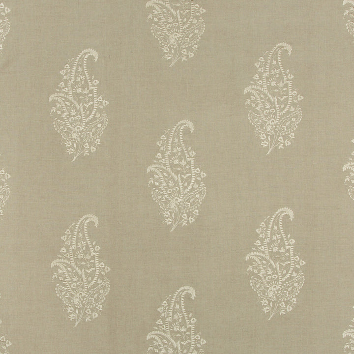 Marseille Emb Ecru/Natural by Lee Jofa Fabric SUZANNE KASLER COLLECTION II LINEN - 100% India - Horizontal: 18 and Vertical: 15.75 48.75 - Fabric Carolina -
