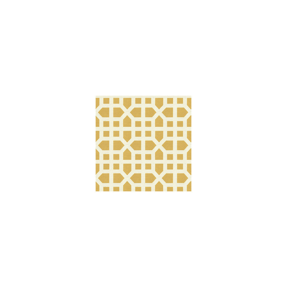 Avignon Trellis Yellow by Lee Jofa Designer Fabric SUZANNE KASLER COLLECTION II LINEN - 55%;COTTON - 45% United States MEDIUM Horizontal: 9 and Vertical: 9 54 - Swanky Fabrics -