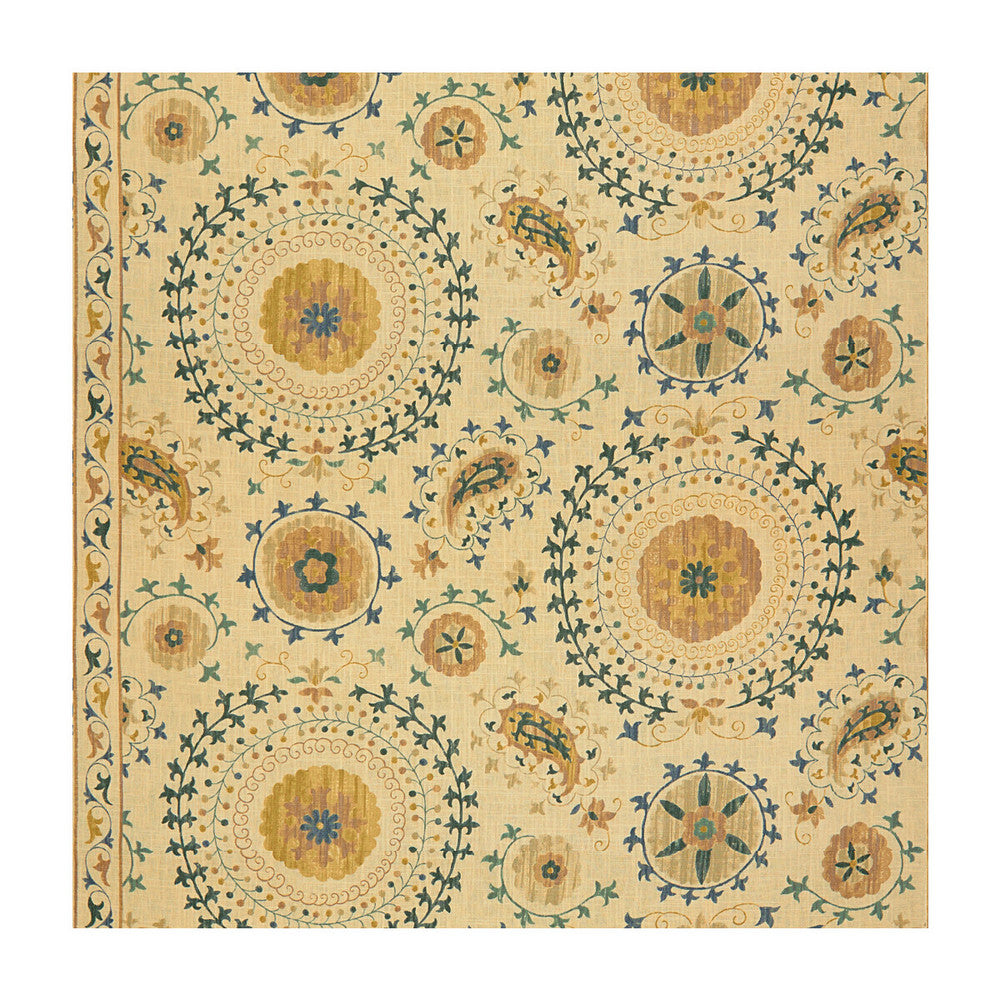 Lorraine Multi by Lee Jofa Fabric Lee Jofa Fabric Lorraine MultiFabric SUZANNE KASLER COLLECTION II LINEN - 55%;COTTON - 45% China </p><p>Repeat: H: 54, V: 32 54 - Fabric Carolina -