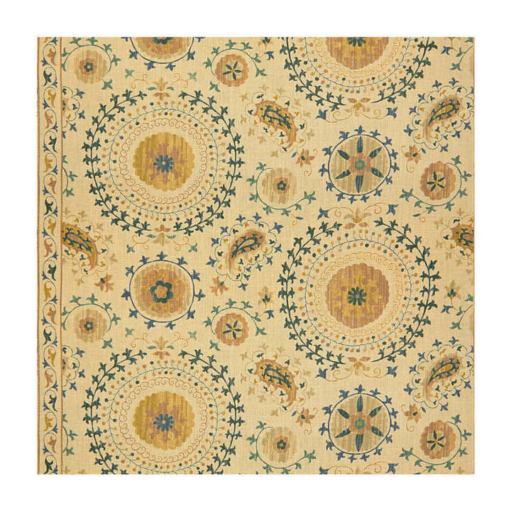 Lorraine Multi by Lee Jofa Fabric SUZANNE KASLER COLLECTION II LINEN - 55%;COTTON - 45% China - Horizontal: 54 and Vertical: 32 54 - Fabric Carolina -