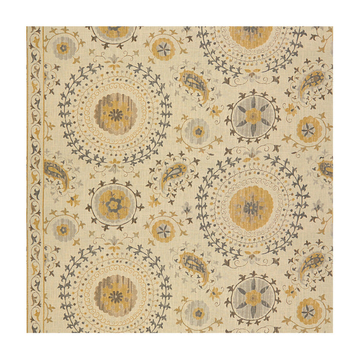 Lorraine Grey/Beige by Lee Jofa Fabric SUZANNE KASLER COLLECTION II LINEN - 55%;COTTON - 45% China Horizontal: 54 and Vertical: 32 54 - Fabric Carolina -