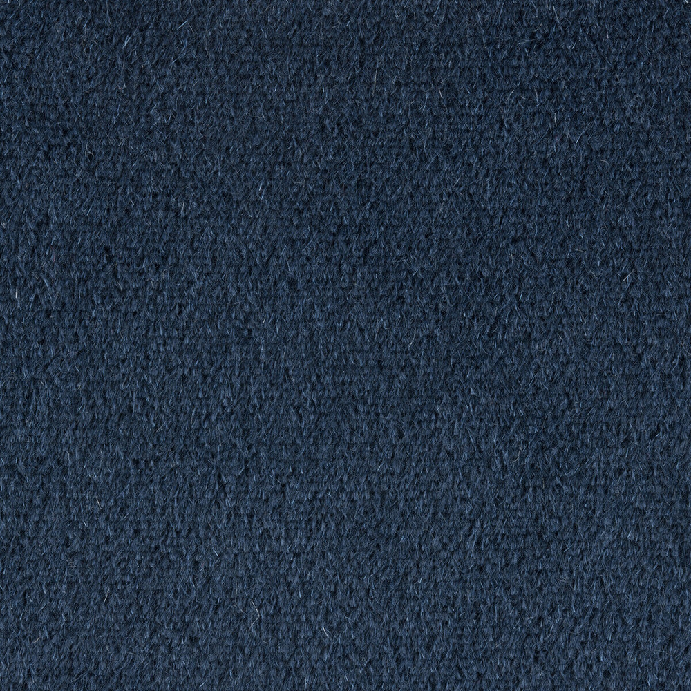 Bennett Indigo by Lee Jofa Designer Fabric JAMES HUNIFORD MOHAIR - 100% Netherlands HEAVY Horizontal: and Vertical: 55 - Swanky Fabrics -