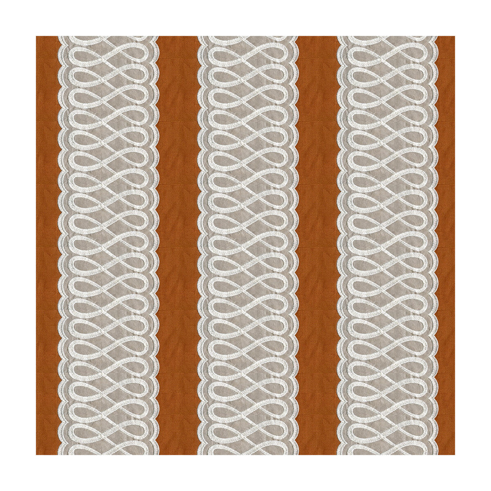 Grace Spice/Taupe by Lee Jofa Fabric BUNNY WILLIAMS COTTON - 43.5%;SPUN POLYESTER - 32%;LINEN - 24.5% India LIGHT Horizontal: 6.5 and Vertical: 1.75 47 - Fabric Carolina -
