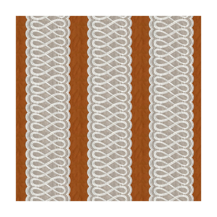 Grace Spice/Taupe by Lee Jofa Fabric BUNNY WILLIAMS COTTON - 43.5%;SPUN POLYESTER - 32%;LINEN - 24.5% India LIGHT Horizontal: 6.5 and Vertical: 1.75 47 - Fabric Carolina -