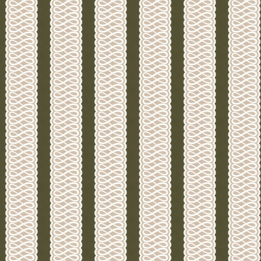 Grace Forest/Taupe by Lee Jofa Fabric BUNNY WILLIAMS COTTON - 43.5%;SPUN POLYESTER - 32%;LINEN - 24.5% India LIGHT Horizontal: 6.5 and Vertical: 1.75 47 - Fabric Carolina -