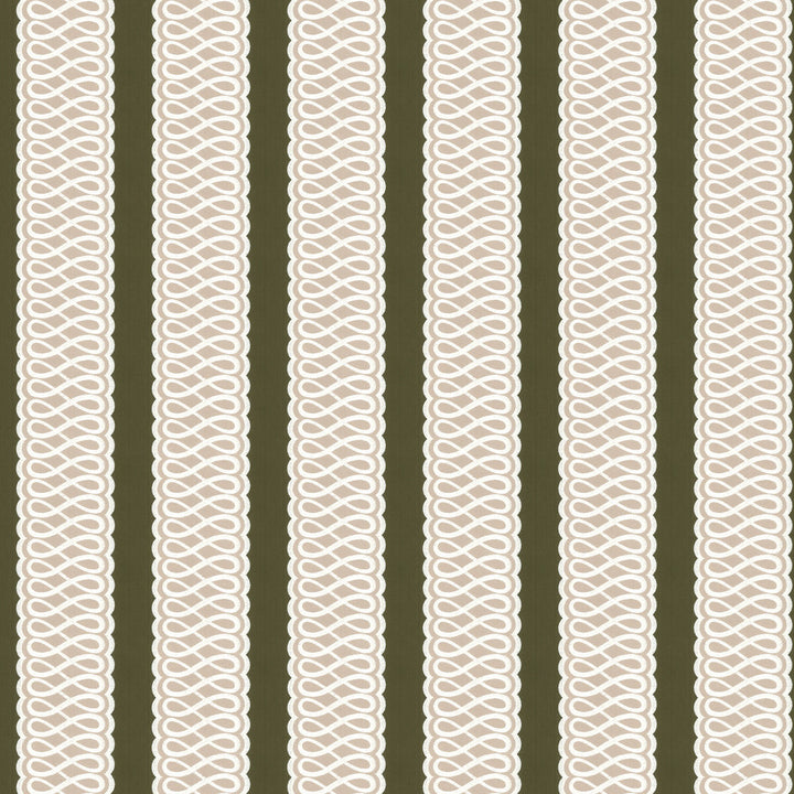Grace Forest/Taupe by Lee Jofa Fabric BUNNY WILLIAMS COTTON - 43.5%;SPUN POLYESTER - 32%;LINEN - 24.5% India LIGHT Horizontal: 6.5 and Vertical: 1.75 47 - Fabric Carolina -