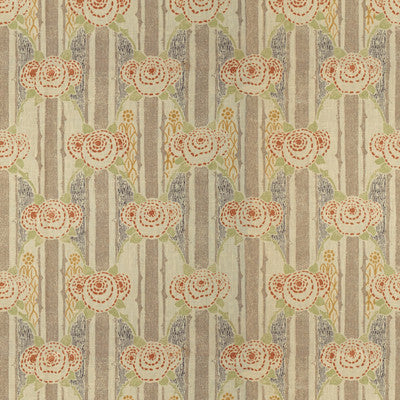 Eloise Purple/Spice by Lee Jofa Fabric