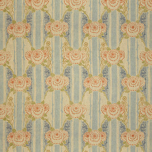 Eloise Blue/Orange by Lee Jofa Fabric