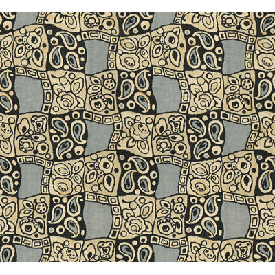 Margaret Blue/Navy by Lee Jofa Fabric