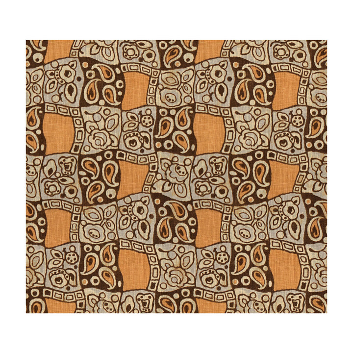 Margaret Whiskey/Brown by Lee Jofa Fabric BUNNY WILLIAMS LINEN - 100% China - Horizontal: 9 and Vertical: 16 54 - Fabric Carolina -