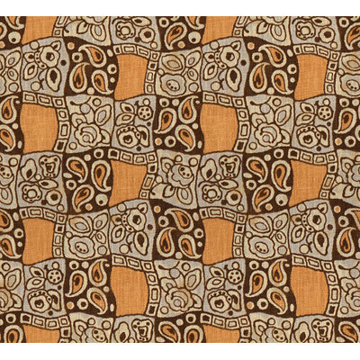 Margaret Whiskey/Brown by Lee Jofa Fabric