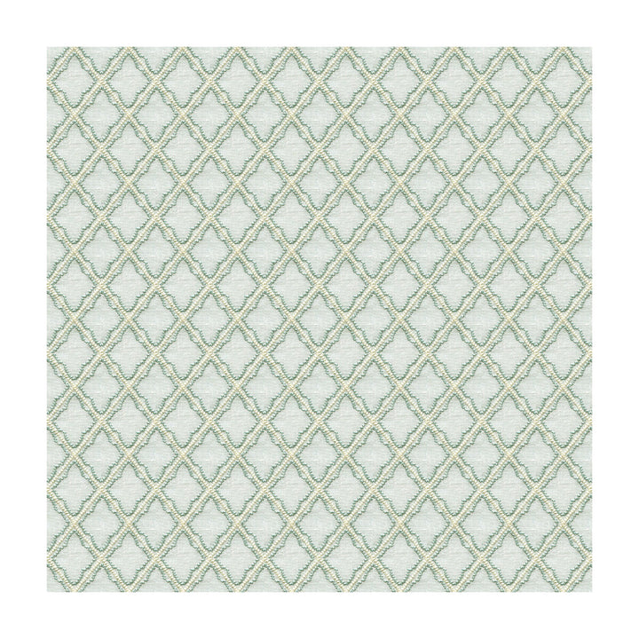 Larkspur Mist by Lee Jofa Designer Fabric PARISH-HADLEY LINEN - 54%;SPUN POLYESTER - 24%;VISCOSE - 22% India - Horizontal: 2.44 and Vertical: 2.87 51 - Swanky Fabrics -