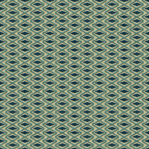 Otto Trellis Lagoon/Teal by Lee Jofa Fabric