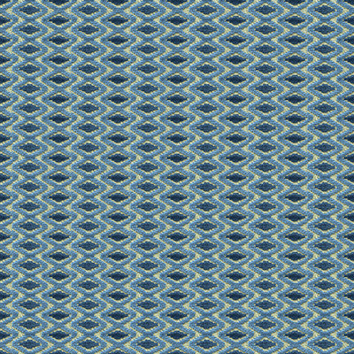 Otto Trellis Blue/Navy by Lee Jofa Fabric