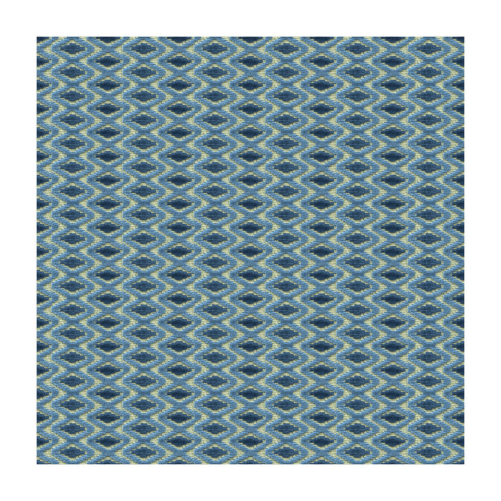 Otto Trellis Blue/Navy by Lee Jofa Fabric PARISH-HADLEY COTTON - 95%;POLYESTER - 5% Belgium - Horizontal: 3.25 and Vertical: 0 53.5 - Fabric Carolina -