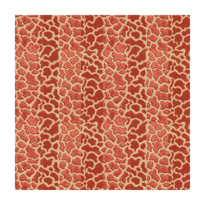Timbuktu Velvet Red by Lee Jofa Fabric PARISH-HADLEY VISCOSE - 51%;COTTON - 31%;LINEN - 18% India HEAVY Horizontal: 8.75 and Vertical: 7.5 54 - Fabric Carolina -