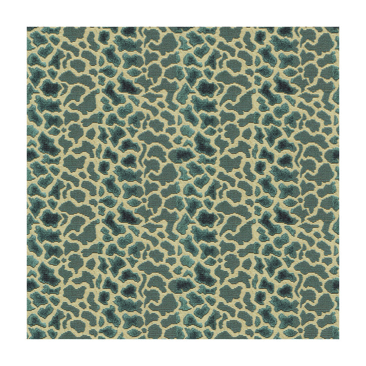 Timbuktu Velvet Blue by Lee Jofa Fabric PARISH-HADLEY VISCOSE - 51%;COTTON - 31%;LINEN - 18% India HEAVY Horizontal: 8.75 and Vertical: 7.5 54 - Fabric Carolina -