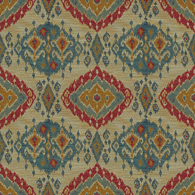 Bosham Lake/Red by Lee Jofa Fabric
