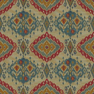 Bosham Lake/Red by Lee Jofa Fabric