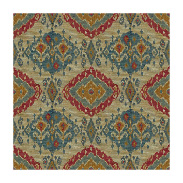 Bosham Lake/Red by Lee Jofa Fabric AERIN COLLECTION 2 VISCOSE - 58%;LINEN - 25%;COTTON - 17% Belgium MEDIUM Horizontal: 13.75 and Vertical: 13.5 54.25 - Fabric Carolina -
