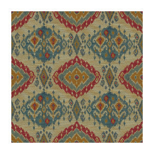 Bosham Lake/Red by Lee Jofa Fabric