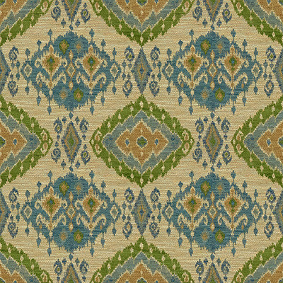 Bosham Teal/Green by Lee Jofa Fabric