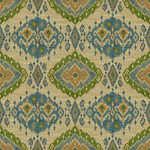 Bosham Teal/Green by Lee Jofa Fabric