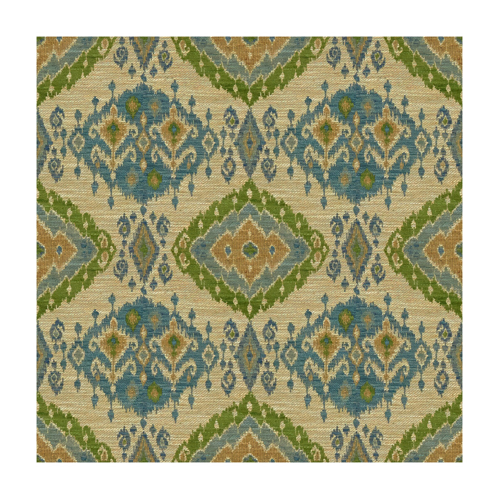 Bosham Teal/Green by Lee Jofa Fabric AERIN COLLECTION 2 VISCOSE - 58%;LINEN - 25%;COTTON - 17% Belgium MEDIUM Horizontal: 13.75 and Vertical: 13.5 54.25 - Fabric Carolina -